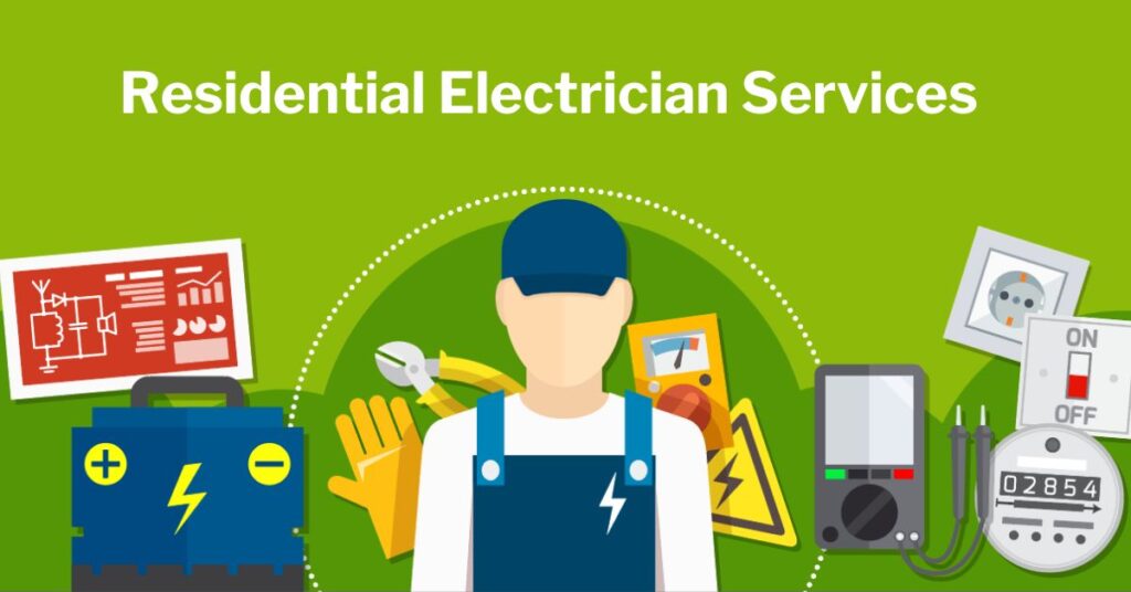 Residential Electrician Services